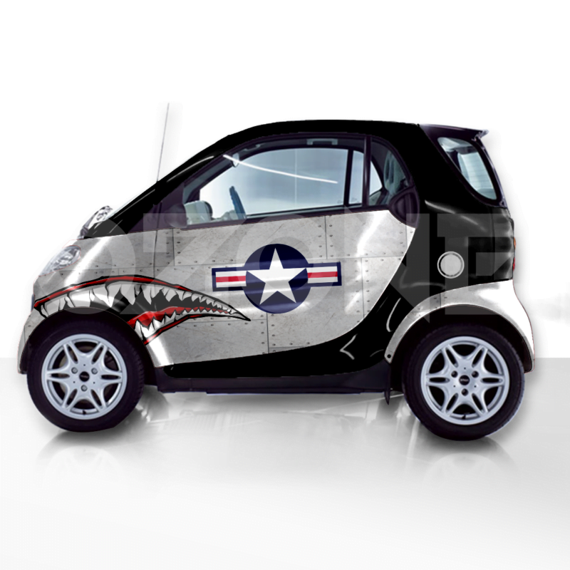 Κάλυψη οχημάτων (Car Wrap) - Image 2